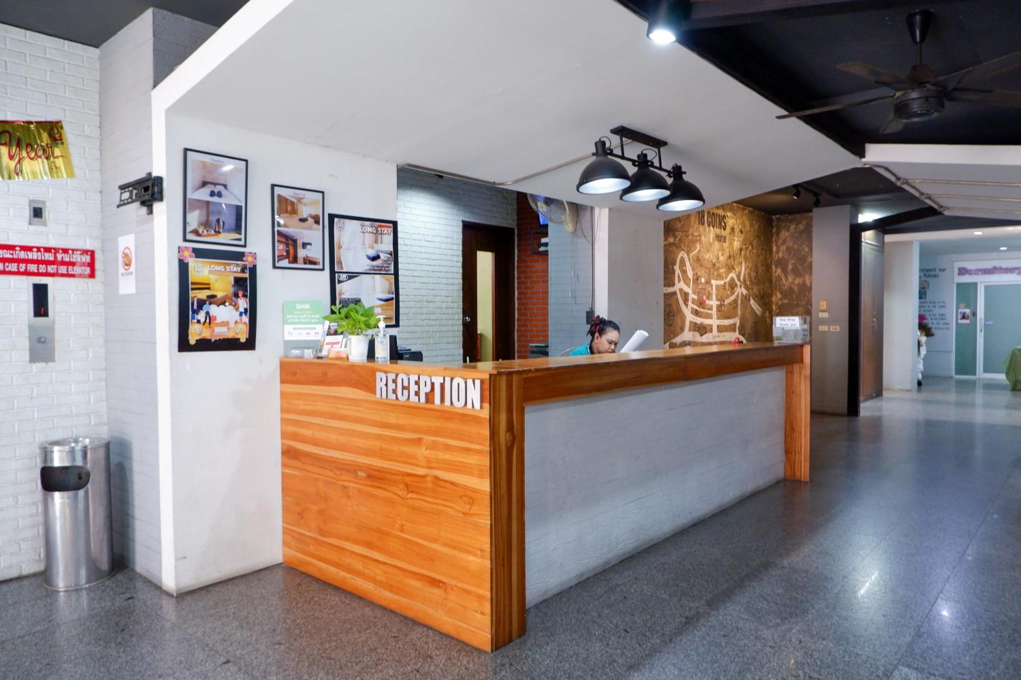 פאטאיה 18 Coins Budget Hotel מראה חיצוני תמונה