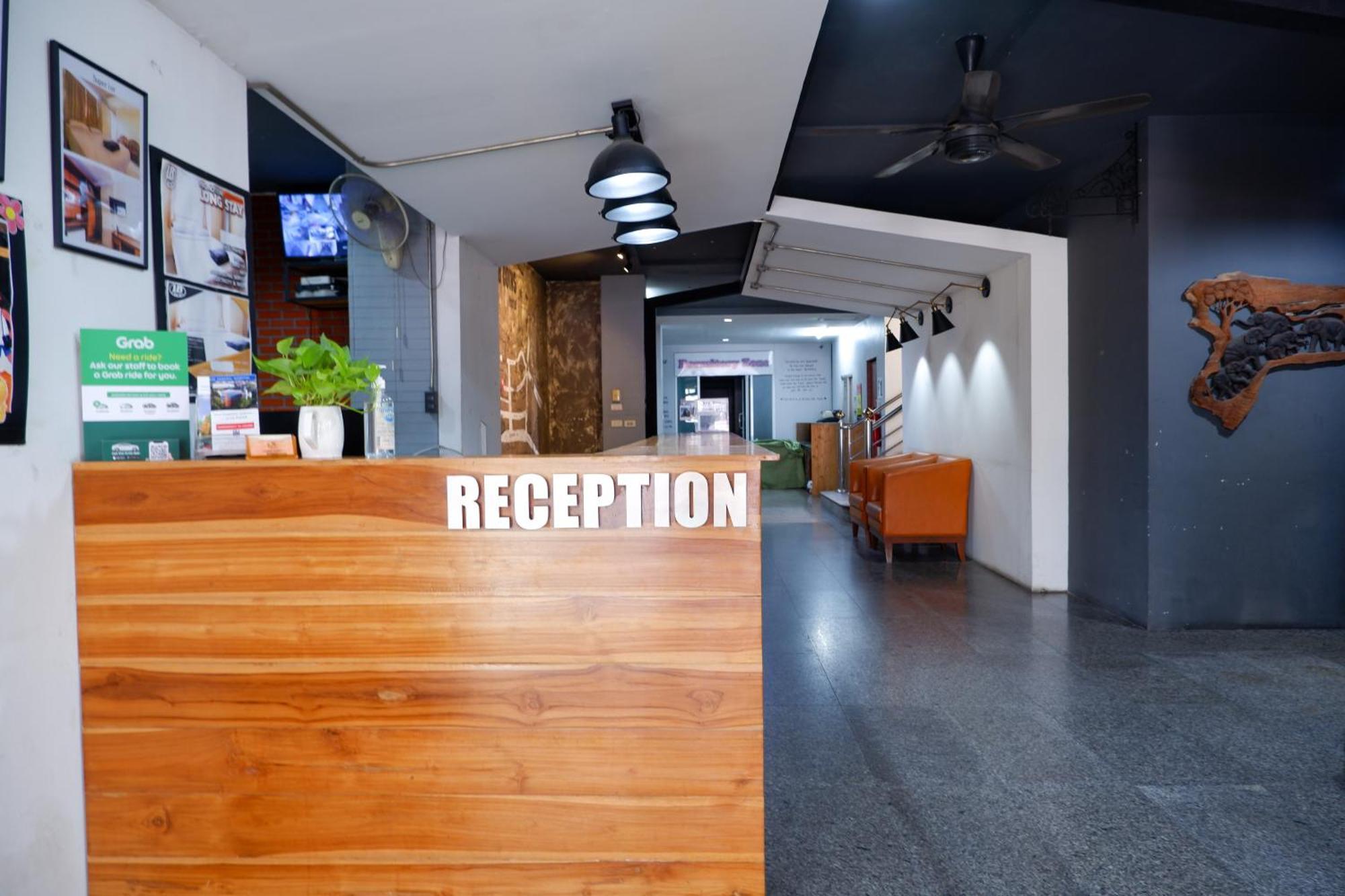 פאטאיה 18 Coins Budget Hotel מראה חיצוני תמונה