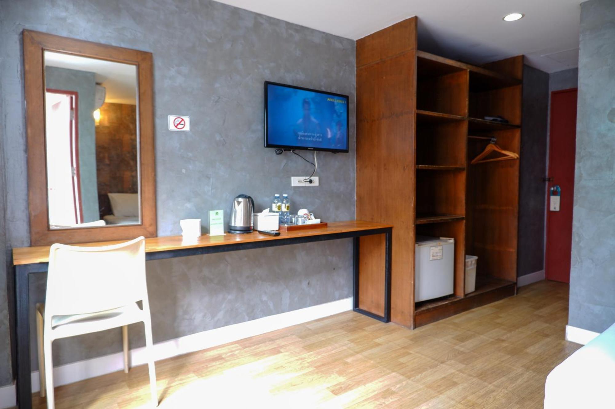 פאטאיה 18 Coins Budget Hotel מראה חיצוני תמונה