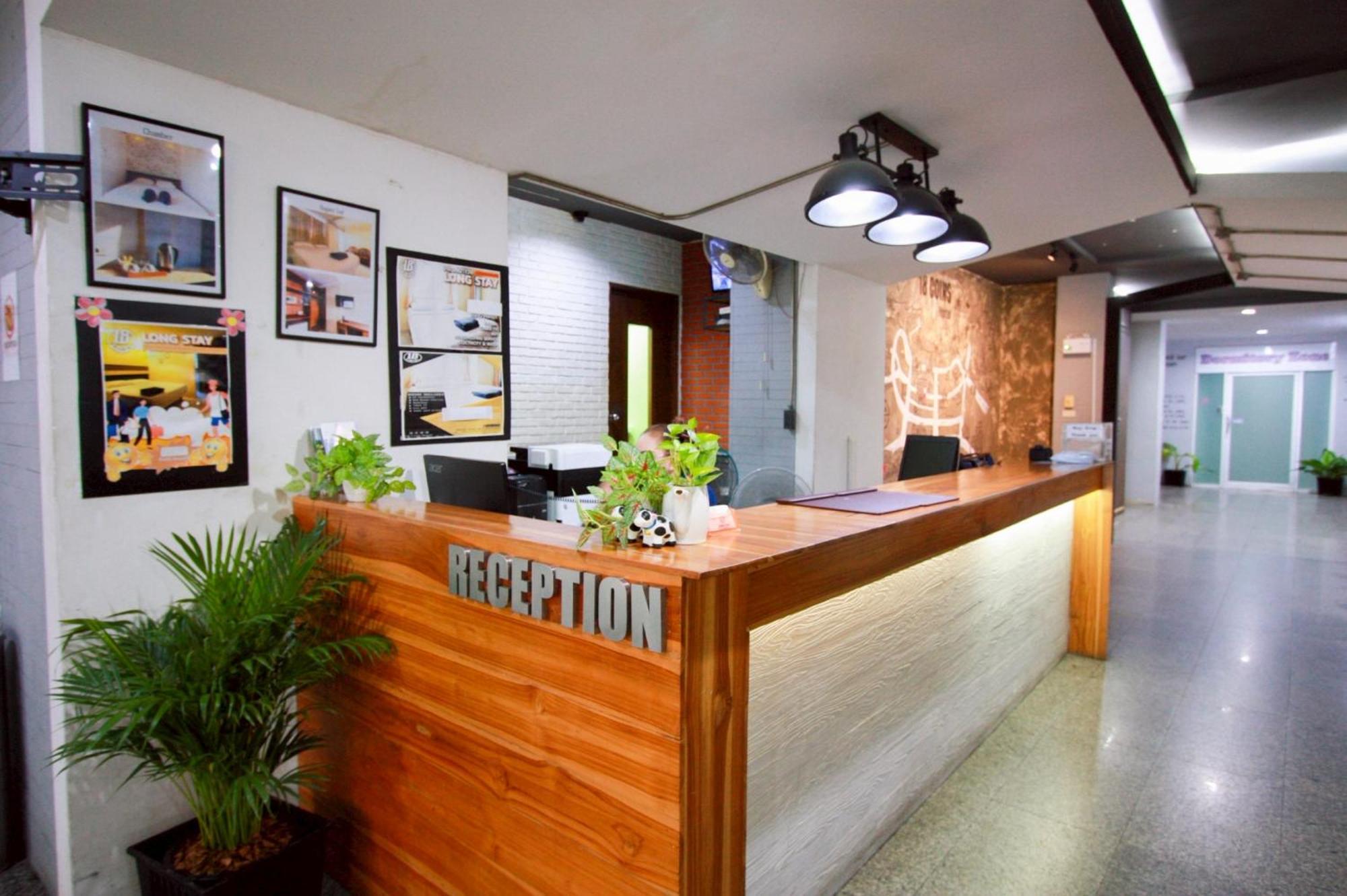 פאטאיה 18 Coins Budget Hotel מראה חיצוני תמונה
